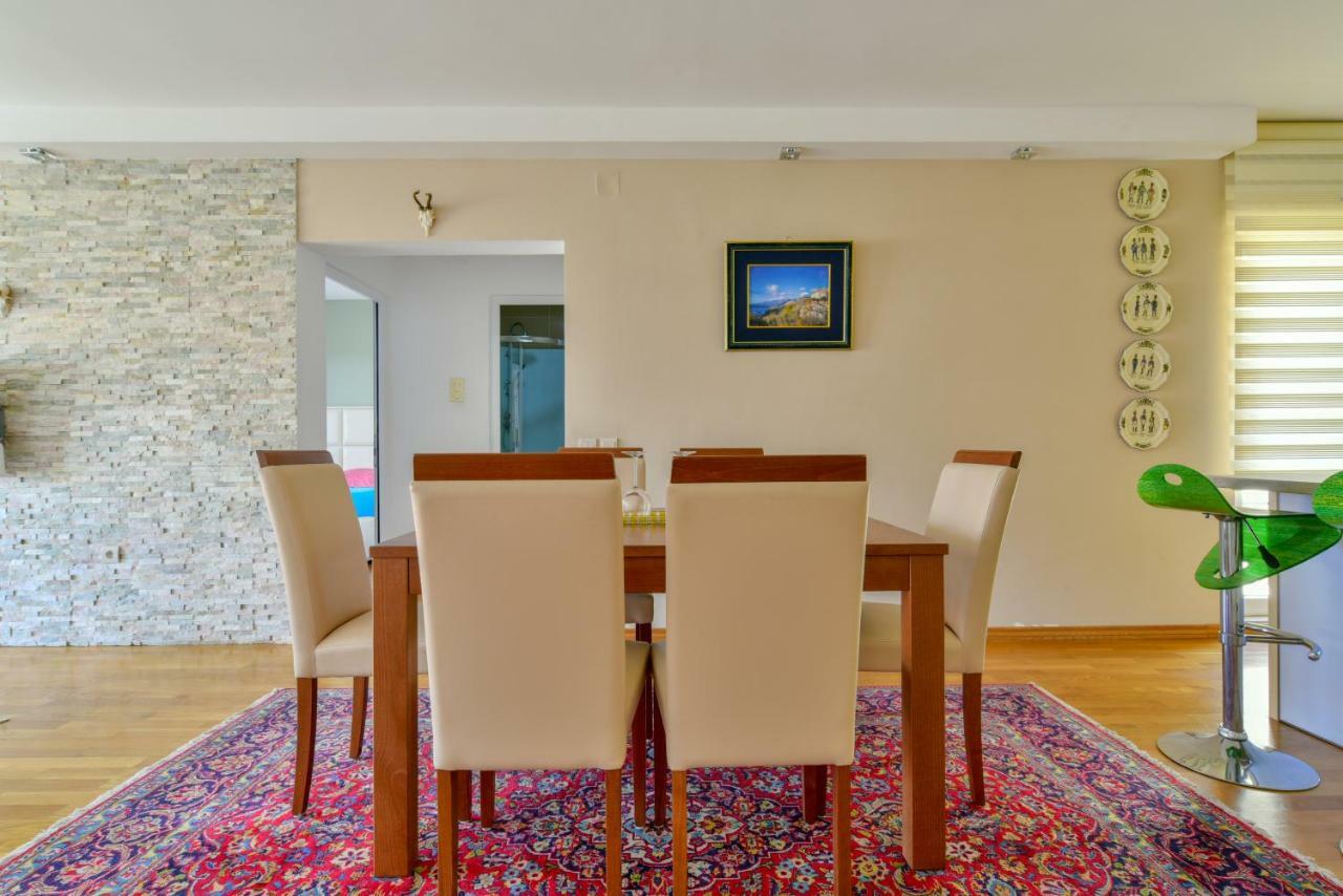 Lux Apartman Sofia Ilha Ilha Sveti Stefan Exterior foto