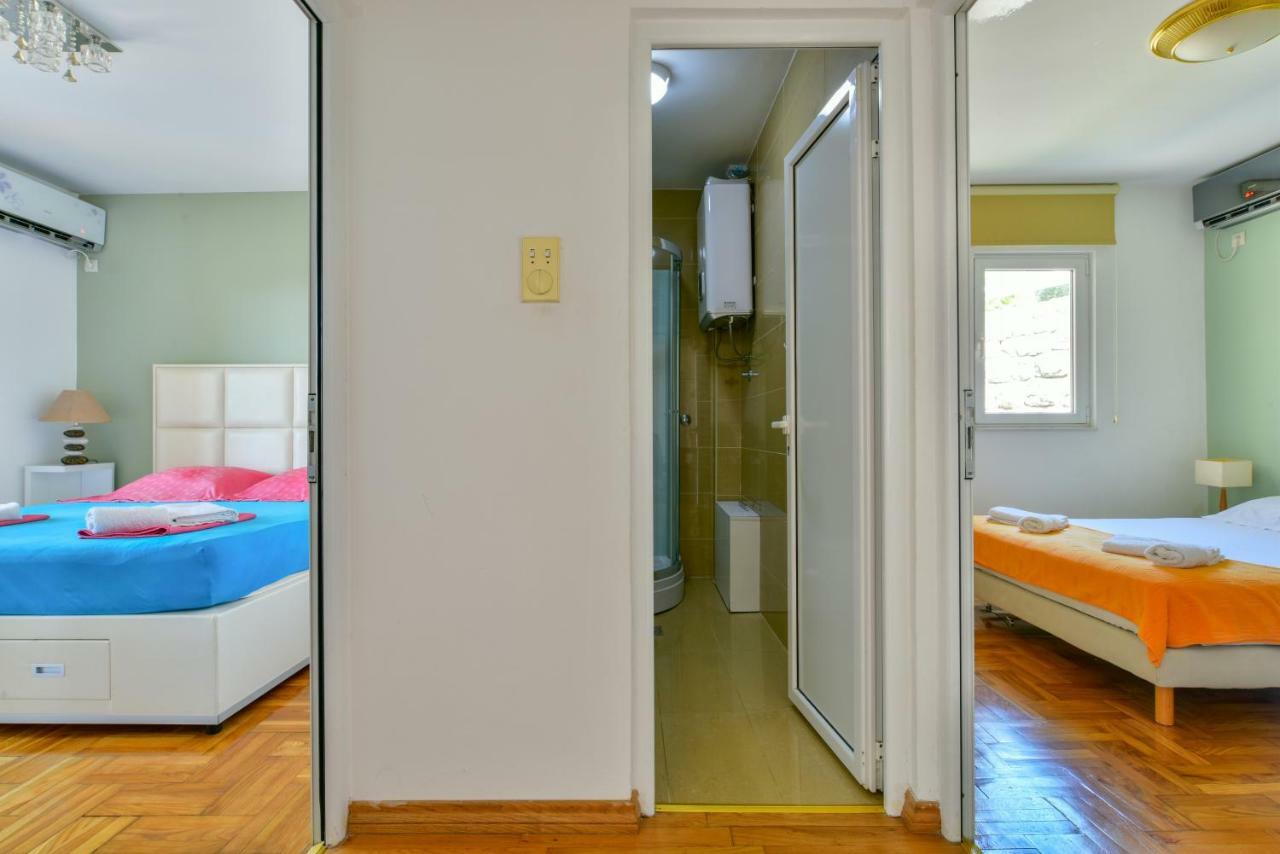 Lux Apartman Sofia Ilha Ilha Sveti Stefan Exterior foto